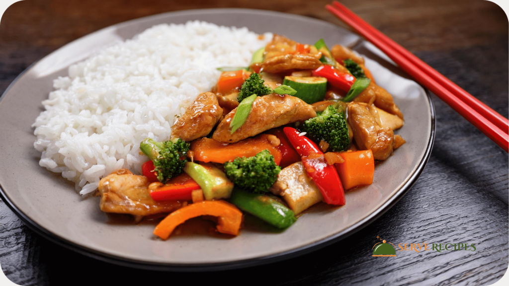 Chicken Stir Fry with Vegetables