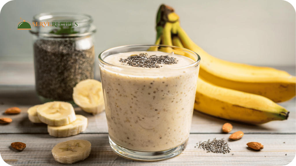 Classic High Protein Banana Smoothie 2