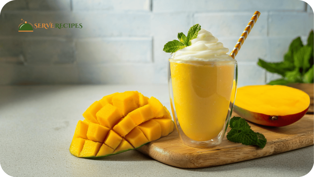 Classic Mango and Greek Yogurt High Protein Smoothie 1