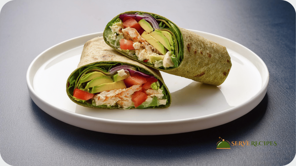 Turkey and Avocado Wraps