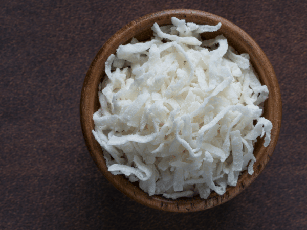 shredded coconut chopped nuts to make the perfect Banana Bread with a Tropical Twist