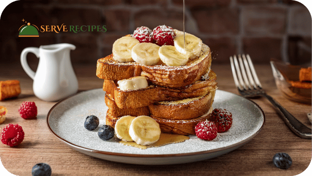 Banana Nut Bread French Toast