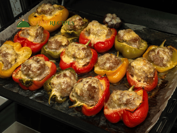 Grilled Stuffed Bell Peppers