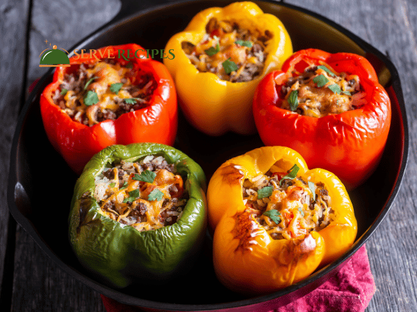 Instant Pot Stuffed Peppers