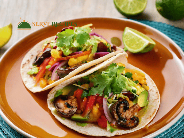 Making It Vegetarian Spicy Shrimp Tacos with Creamy Avocado Lime Slaw