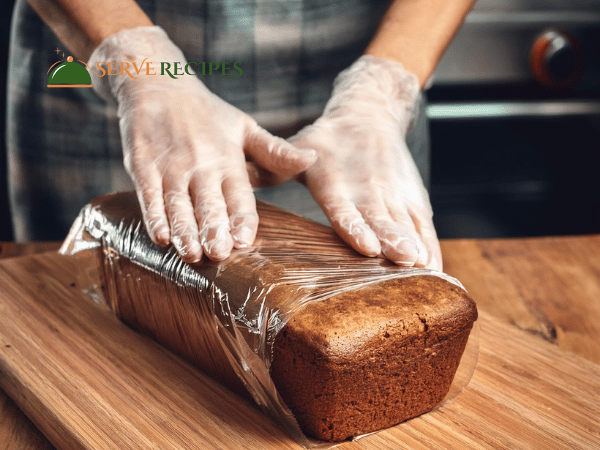 Preparing Banana Bread for Freezing