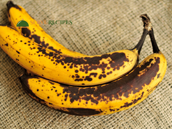 Ripe Bananas for Healthy Banana Bread Recipe