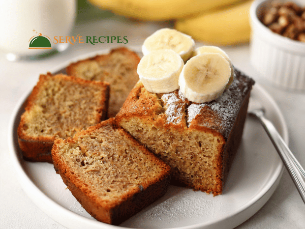 Serving Banana Bread Without Eggs