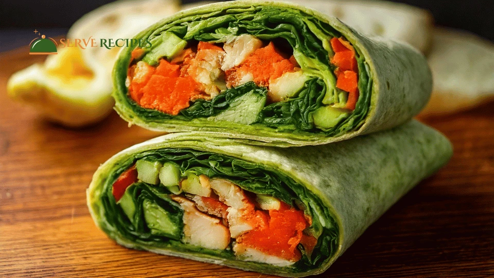 Irresistible Spinach Wrap Recipe 15 minutes: Quick, Healthy, and