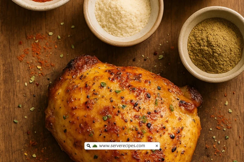 Easy Homemade Chicken Seasoning Recipe